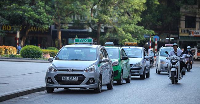 Tìm taxi tại Hà Nội