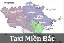 Taxi các tỉnh miền bắc việt nam