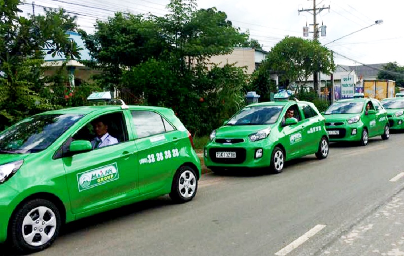 taxi quỳnh nhai