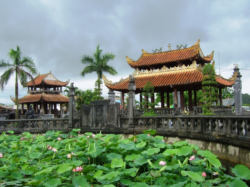 Chùa Keo Thái Bình - Ngôi chùa cổ đẹp nhất Việt Nam