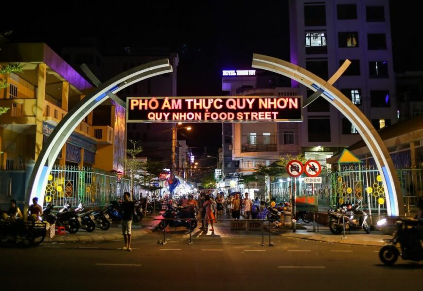 Khám phá các khu phố ẩm thực tại Quy Nhơn