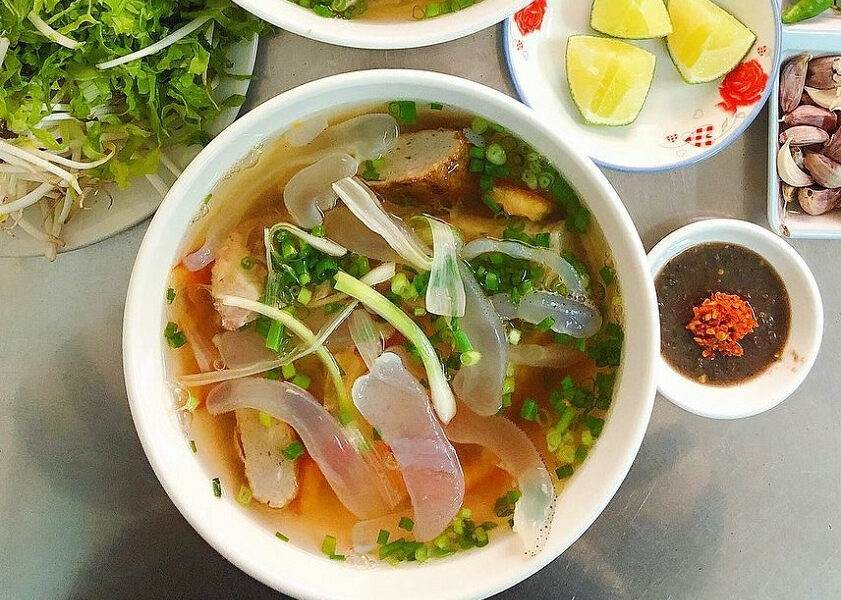 Quán ăn bún sứa Nha Trang