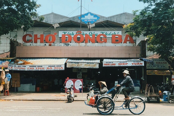 Giới thiệu về chợ Đông Ba Huế