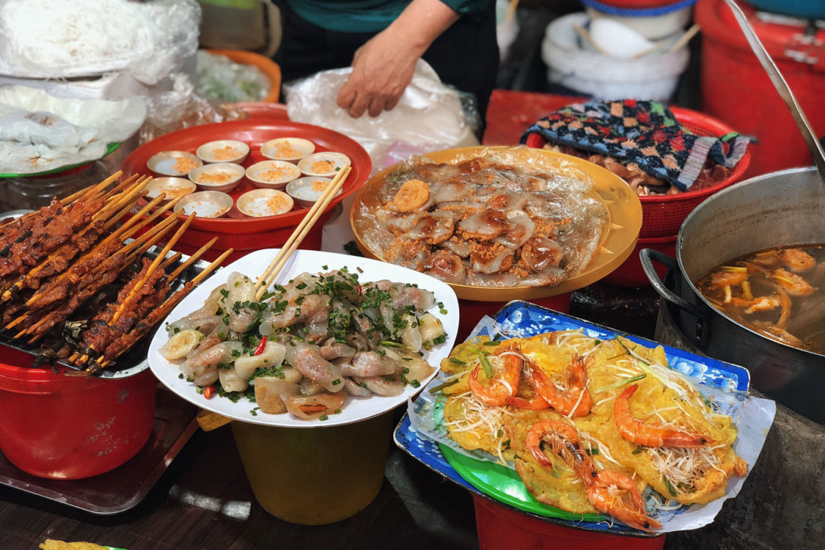 Những điều thú vị khi du lịch chợ Đông Ba Huế