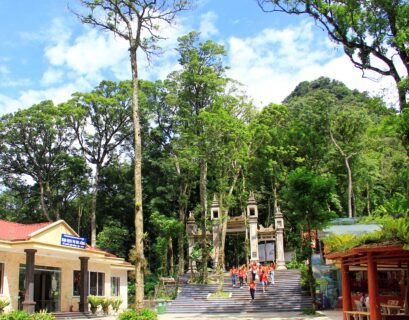 kinh nghiệm khi đi du lịch đền thượng ba vì