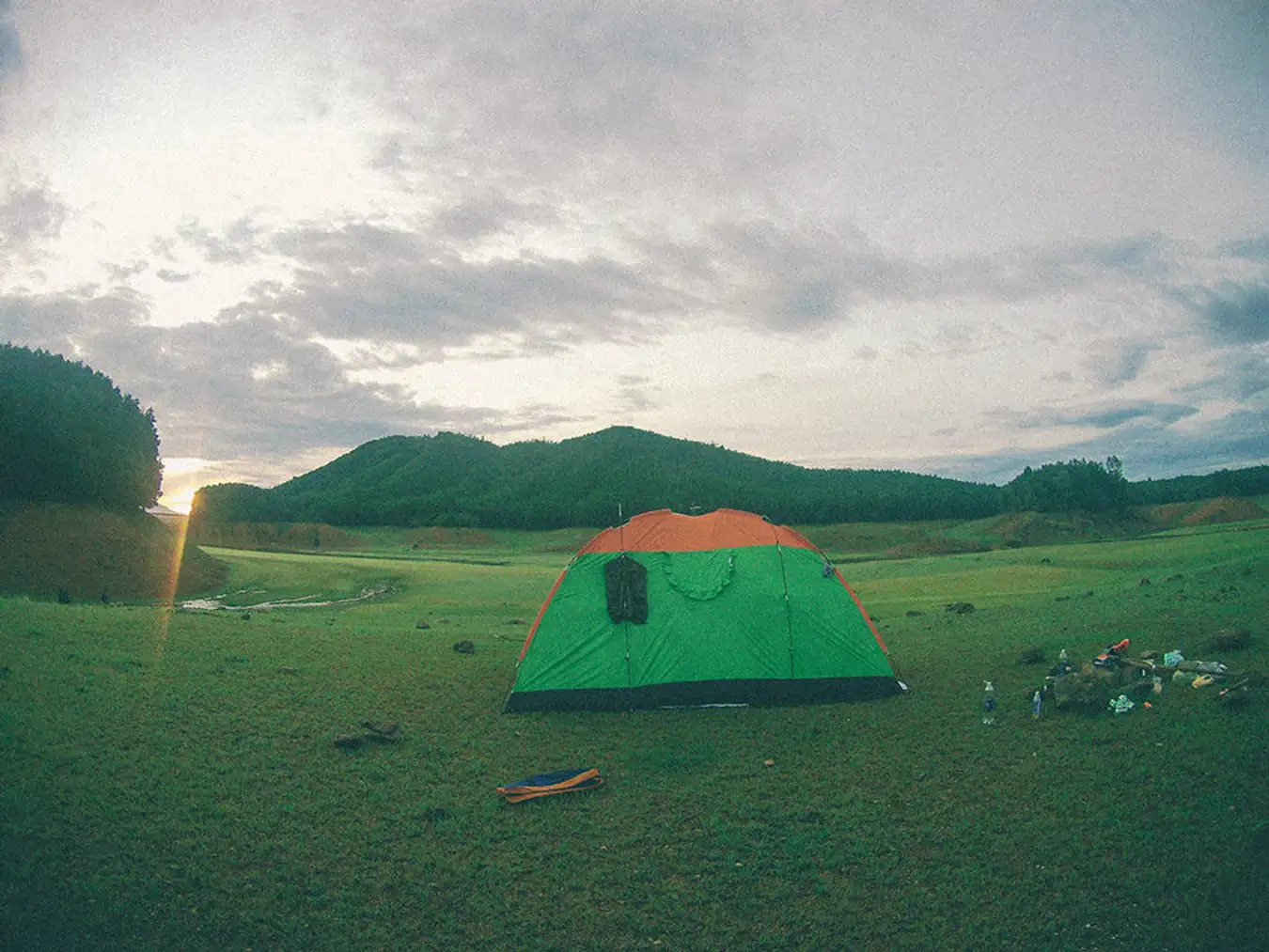 Cắm trại tại Hồ Hòa Trung Đà Nẵng