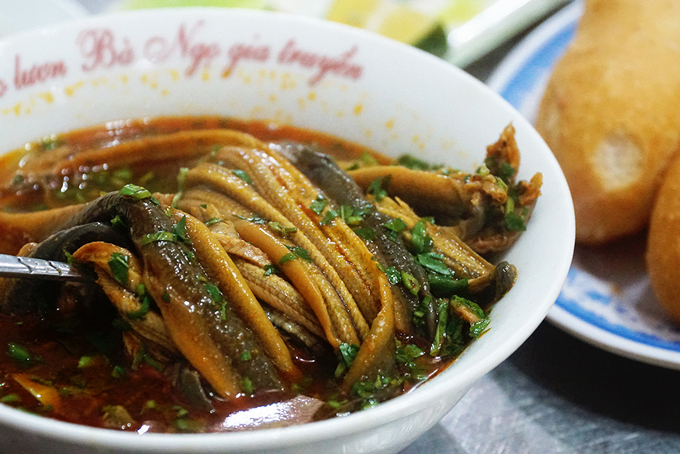 Đặc sản ẩm thực của Nghệ An tại làng Sen quê Bác