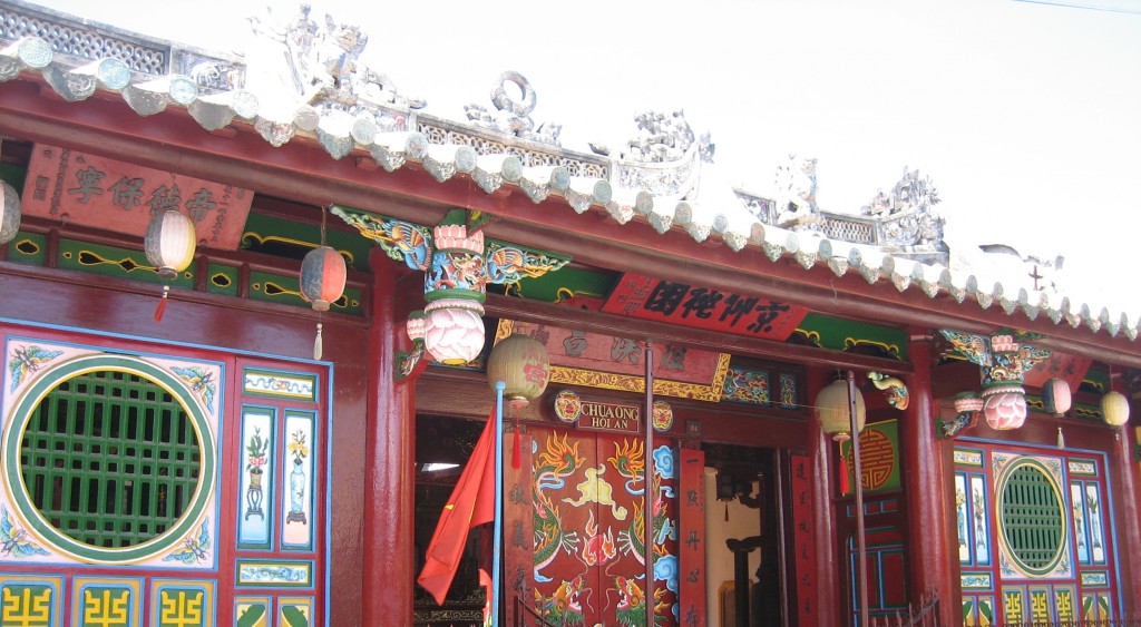 Khám phá những nét kiến trúc độc đáo của chùa Ông Hội An
