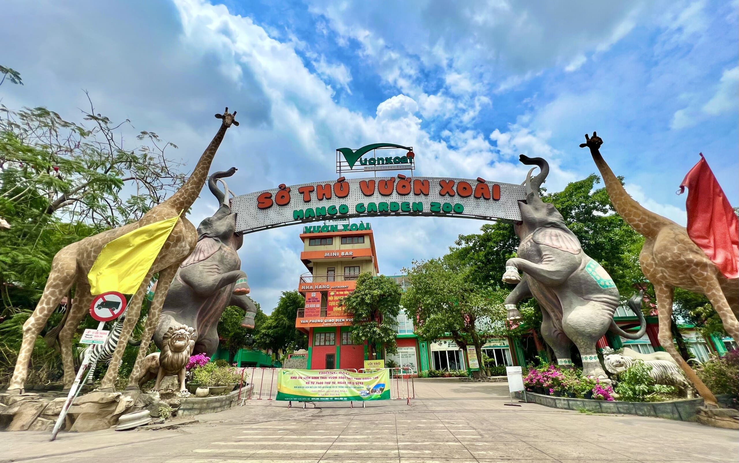 Khu du lịch sinh thái Vườn Xoài - Đồng Nai