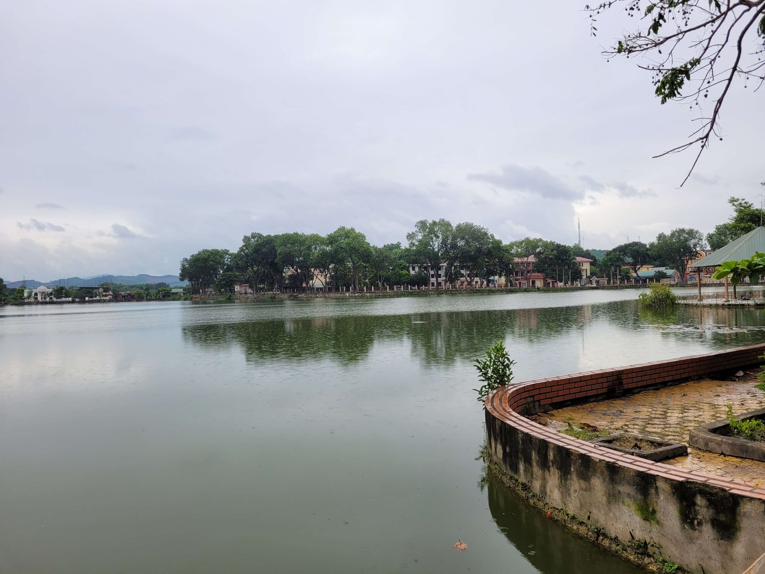 Lịch sử hình thành của hồ Thung Mây Nghệ An