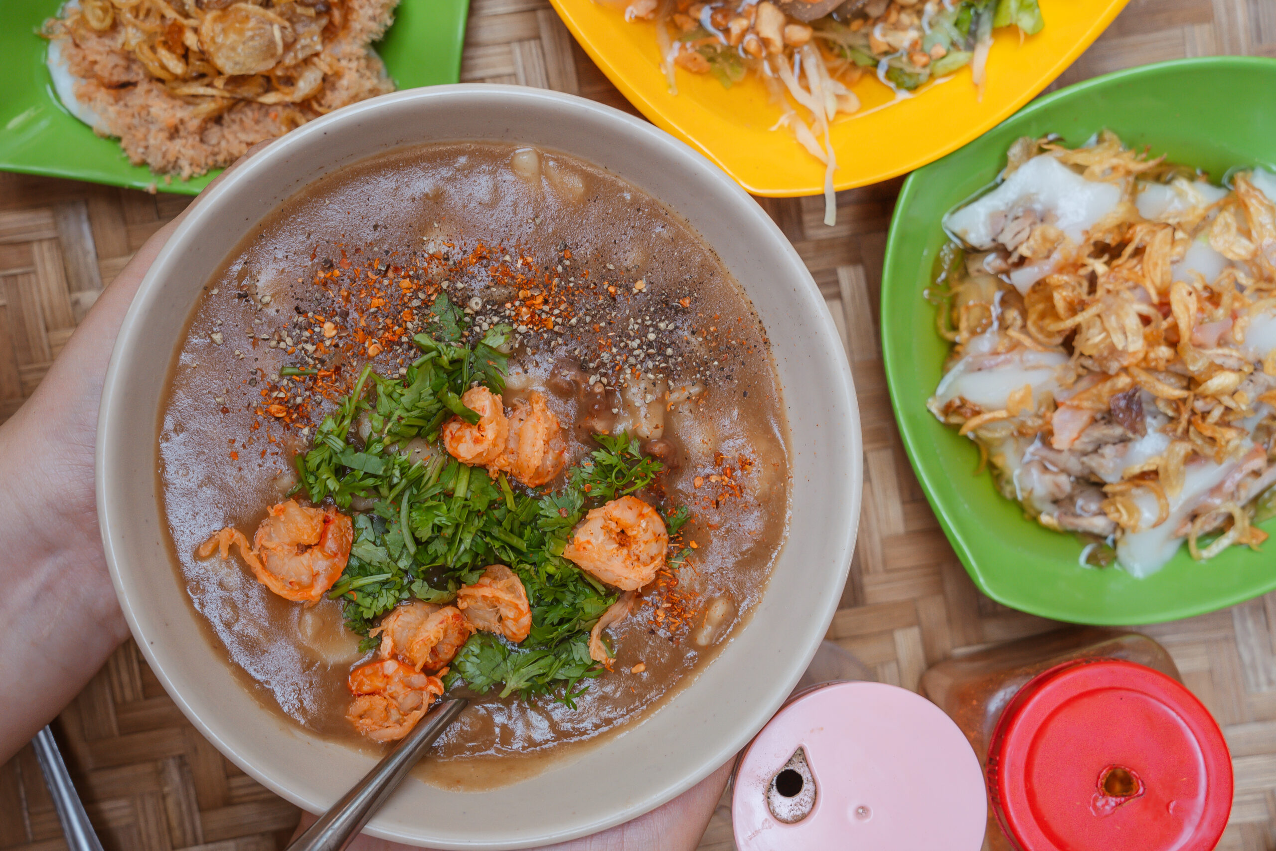 Món ăn sáng ngon ở Thanh Hoá-Cháo canh