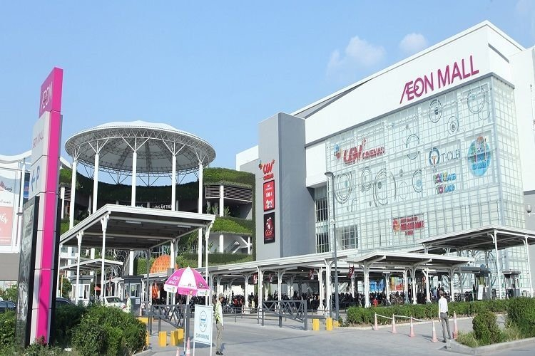 Aeon Mall Long Biên - Một lựa chọn thú vị ngoài Vincom