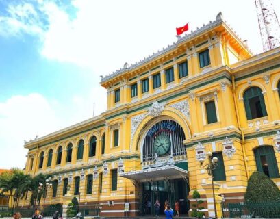 Giới thiệu về bưu điện trung tâm Sài Gòn