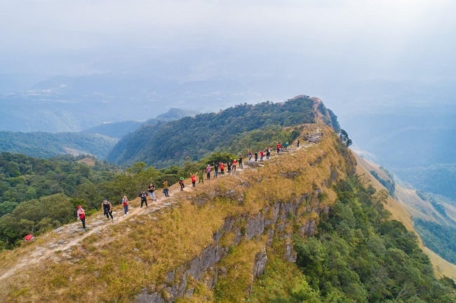 Giới thiệu về đỉnh Phia Po - Núi Cha Lạng Sơn