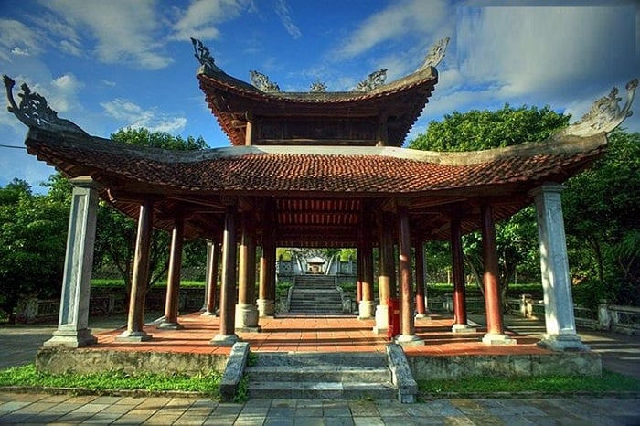 Kiến trúc non nước hữu tình khu di tích Hải Thượng Lãn Ông Hà Tĩnh