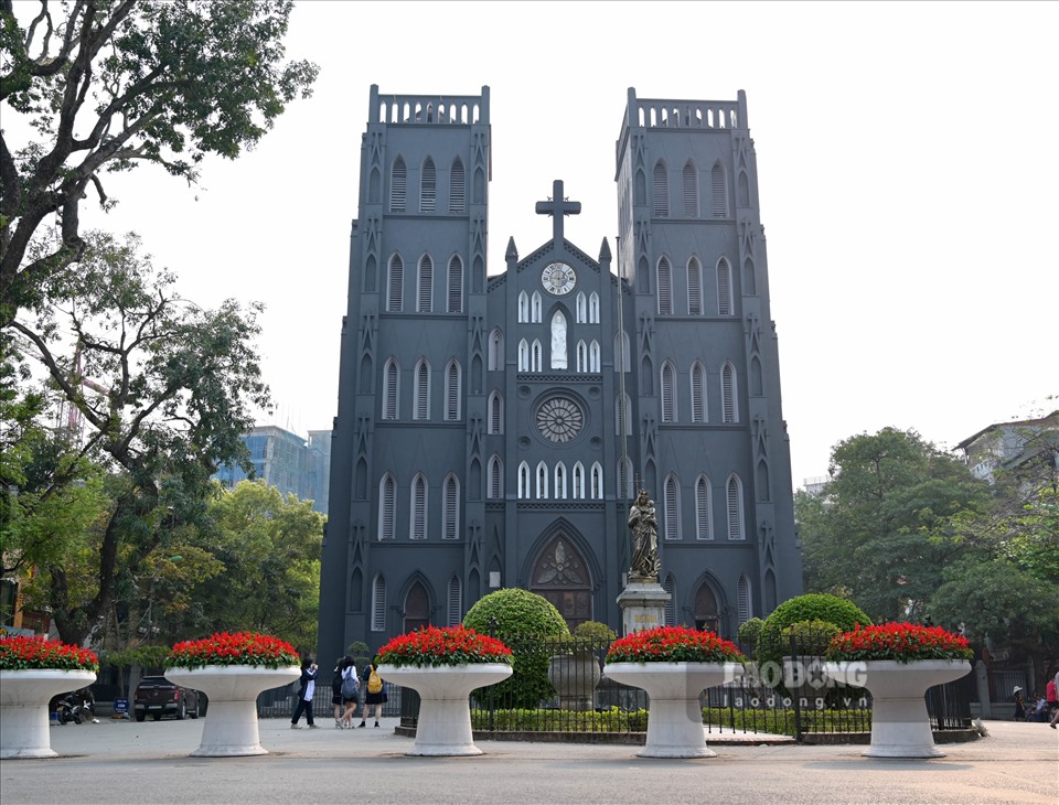 Những nhà thờ nổi tiếng tại Hà Nội