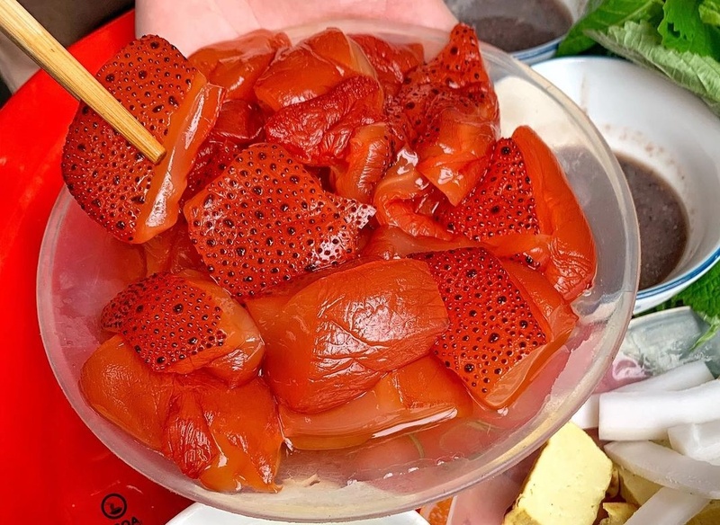 thưởng thức sứa đỏ hải phòng có gì đặc biệt
