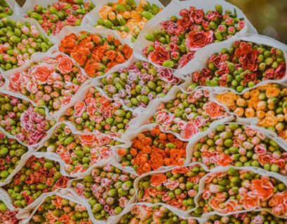 Chợ hoa Quảng Bá đẹp mê hồn