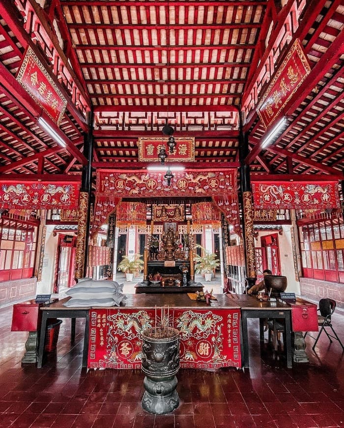 Kiến trúc của chùa Ngọc Dung 