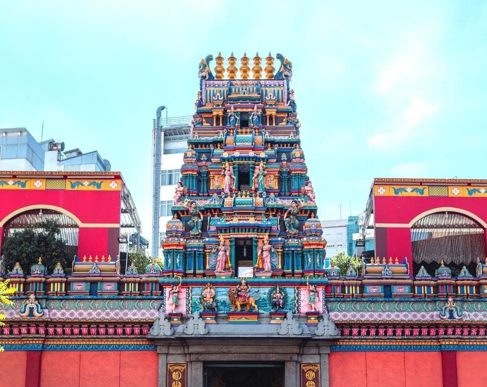 Kiến trúc mang hơi thở Hindu giáo