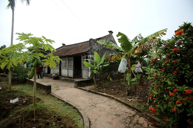 Nhà Bá Kiến ở làng Vũ Đại 