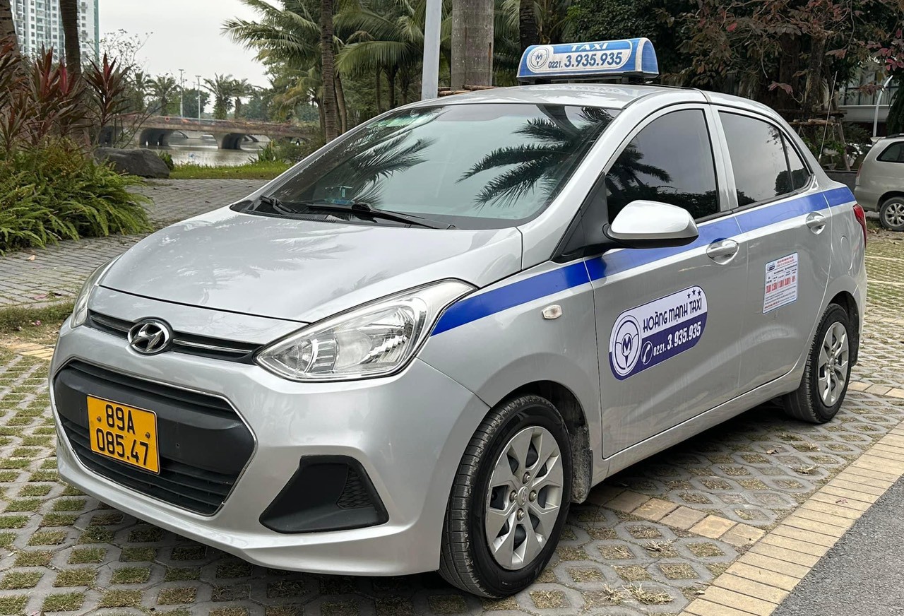 taxi Hoàng Mạnh Hưng Yên