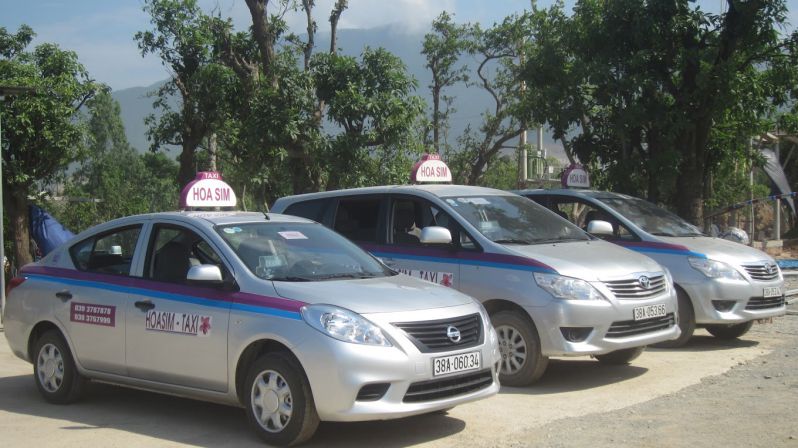 Taxi Hoa Sim Hà Tĩnh