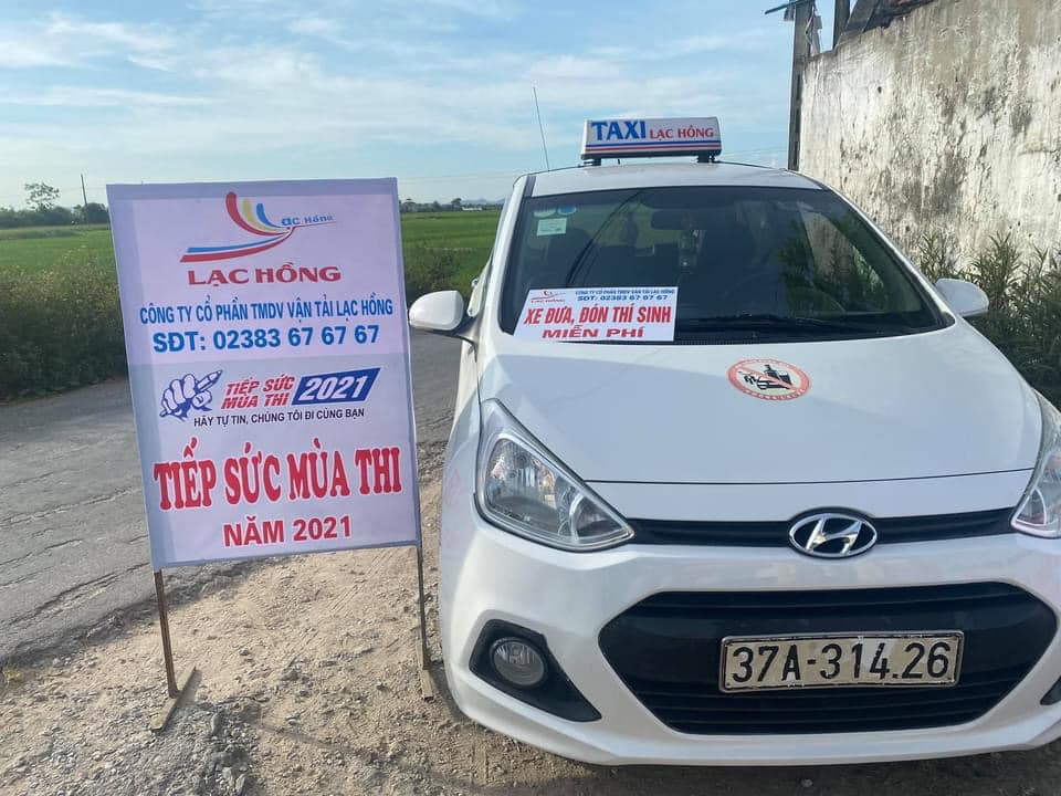 Taxi Lạc Hồng Nghệ An
