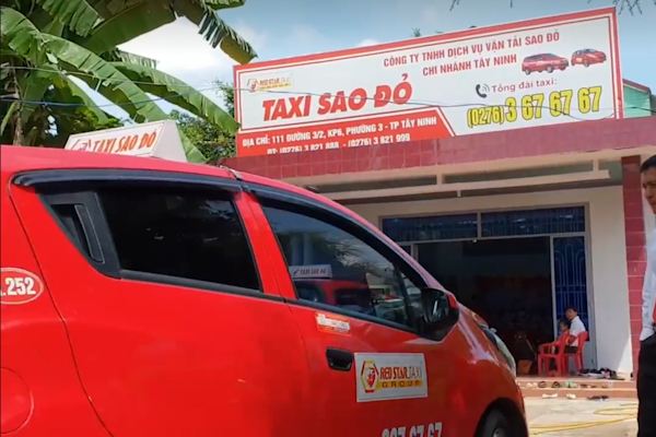 Taxi Sao Đỏ Ninh Thuận
