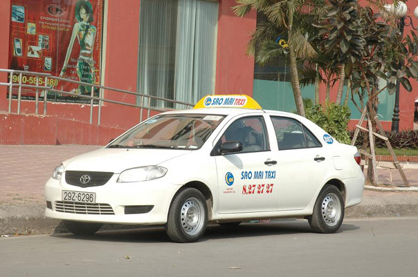Taxi Sao Mai Quảng Ninh