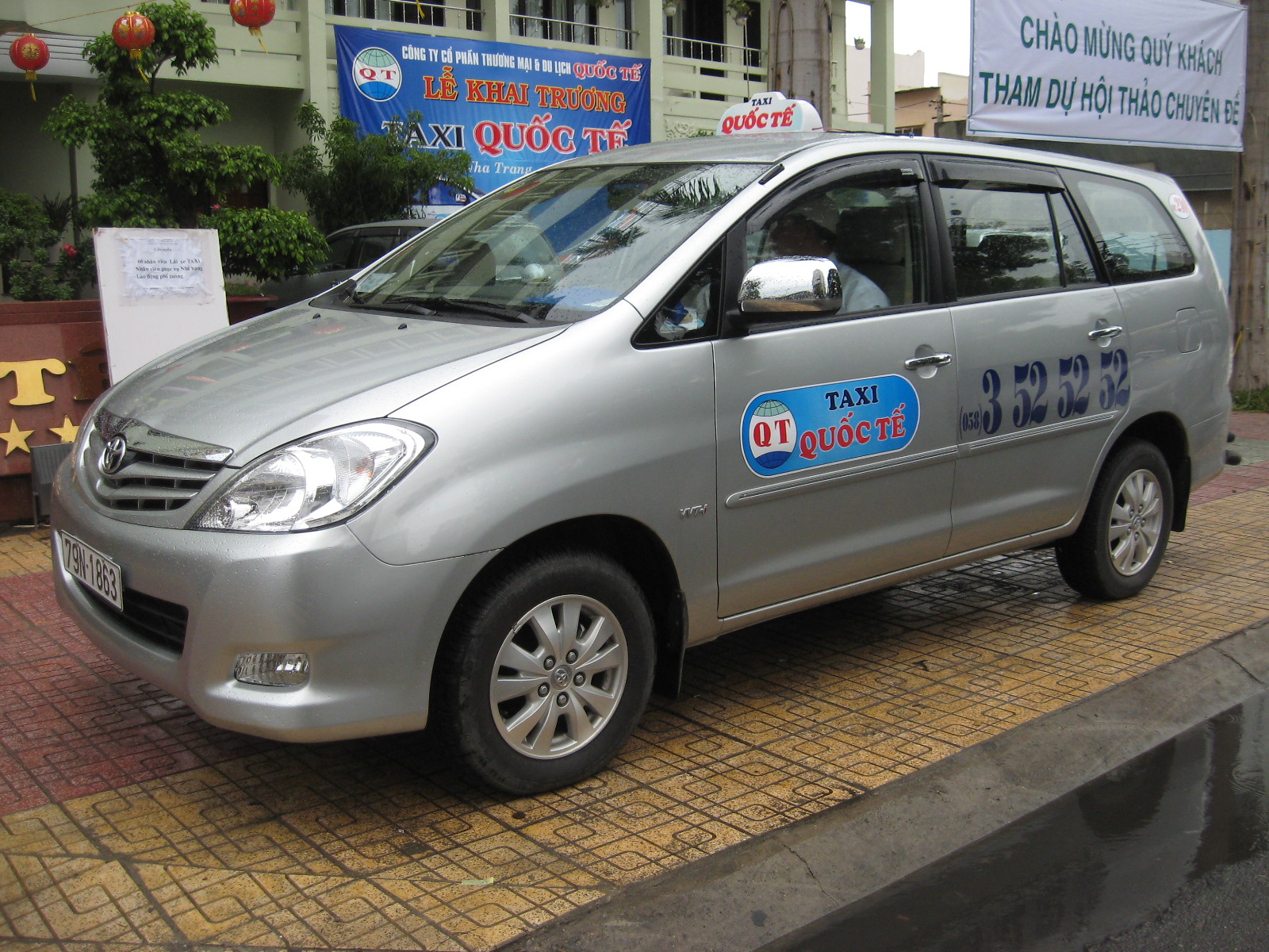 Taxi Thiên An Khánh Hòa