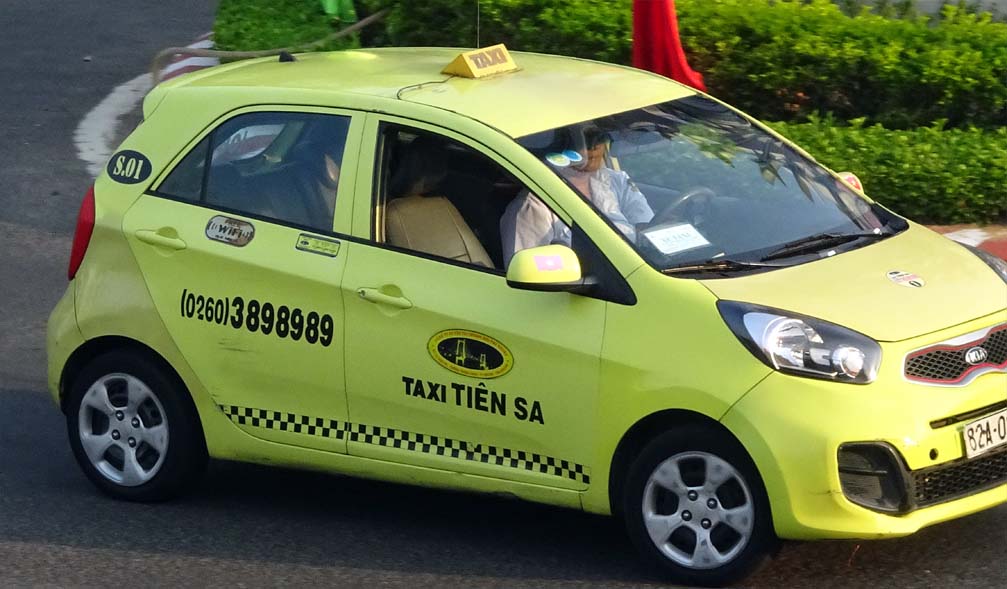 Taxi Tiên Sa Đắk Lắk