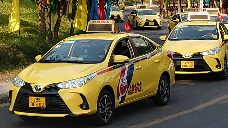 tổng đài Taxi Asia Khánh Hòa