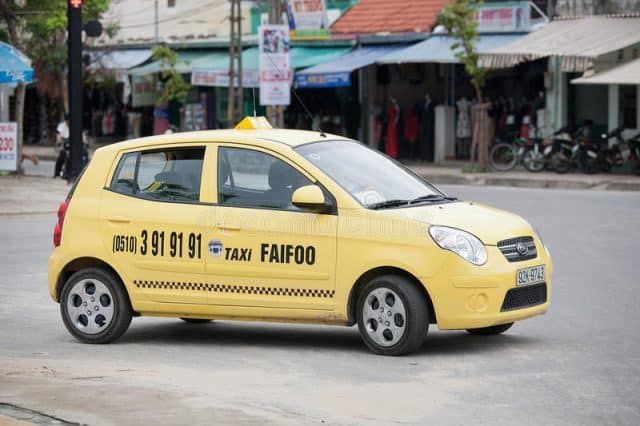 tổng đài Taxi Faifoo Quảng Nam