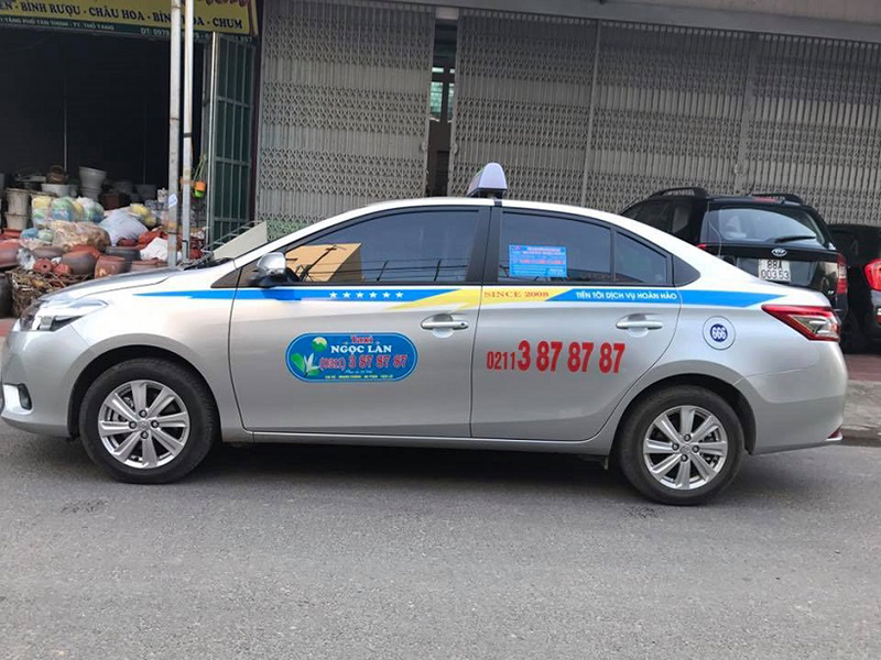 tổng đài Taxi Việt Hàn Hòa Bình
