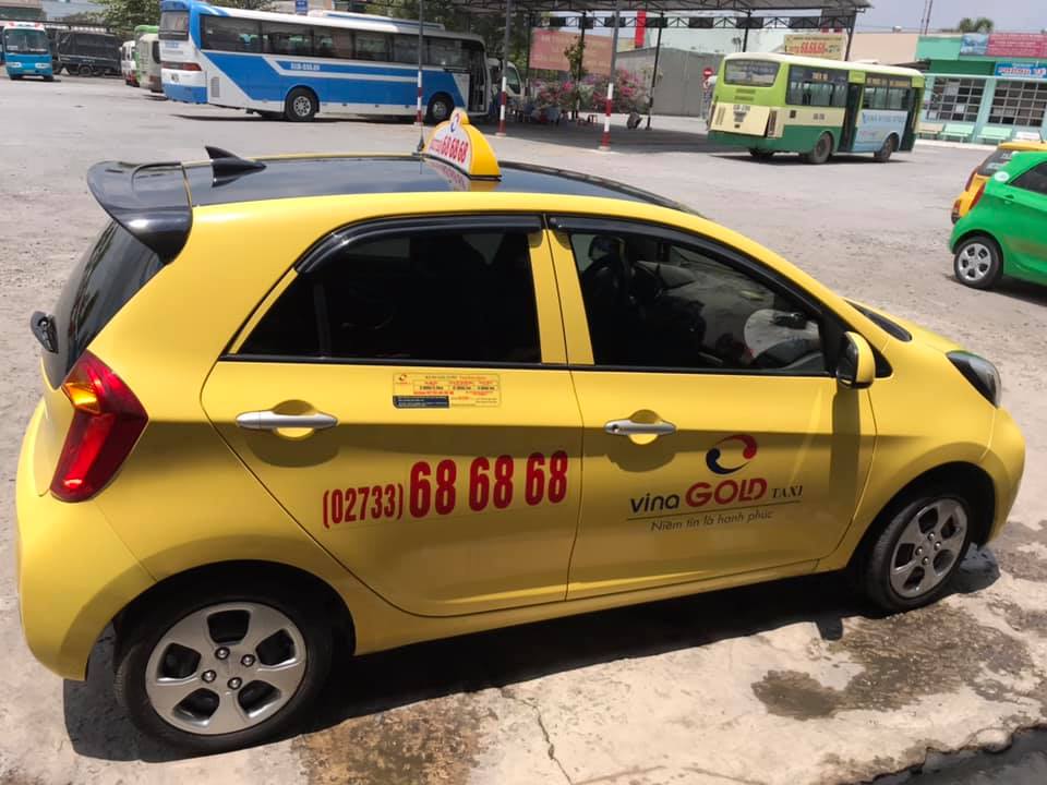 tổng đài Taxi Vina Gold Lâm Đồng