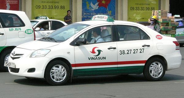 tổng đài Taxi Vinasun Long An