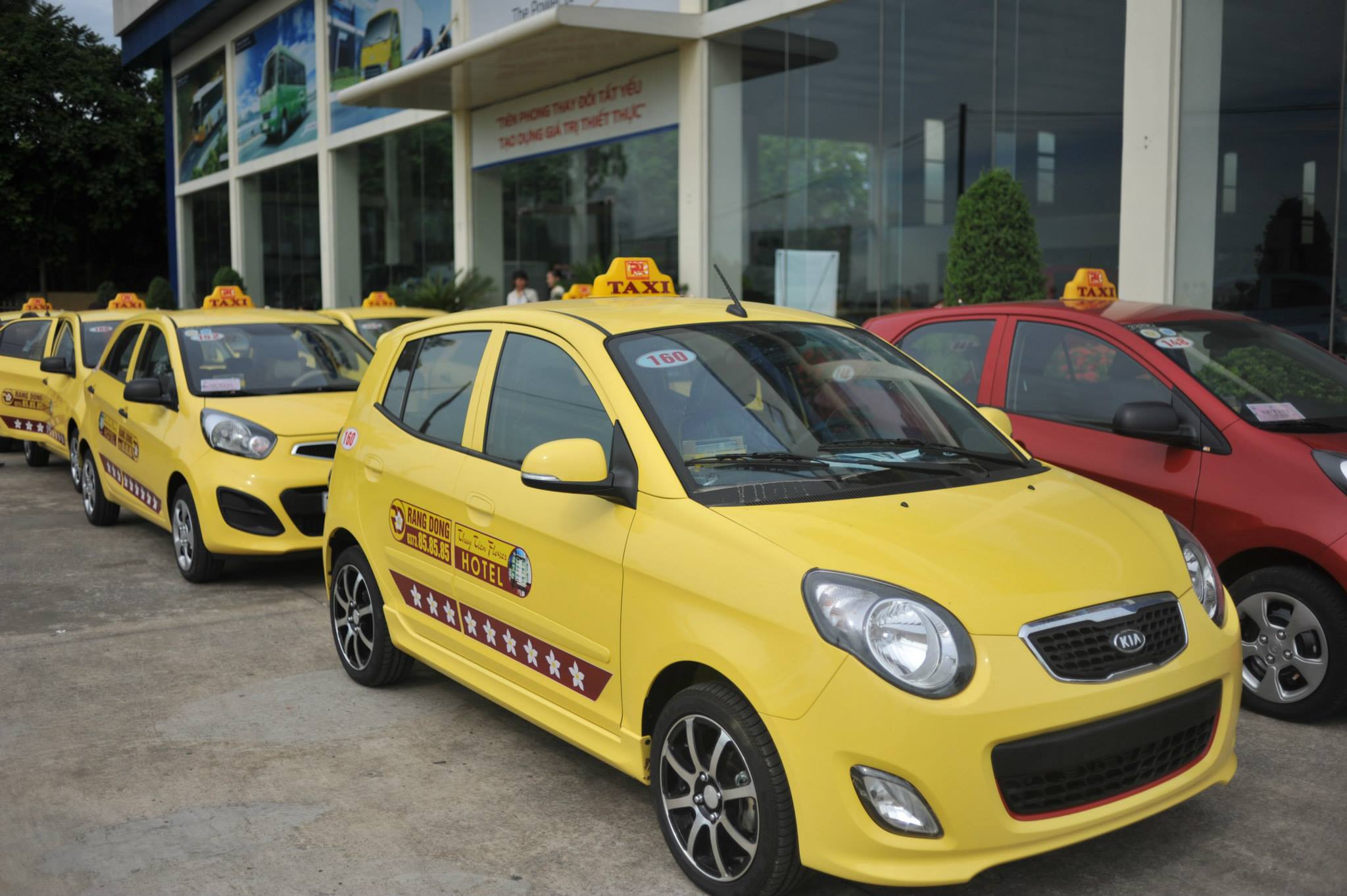 Taxi Rạng Đông Thanh Hóa