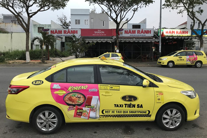 Taxi Tiên Sa Kon Tum