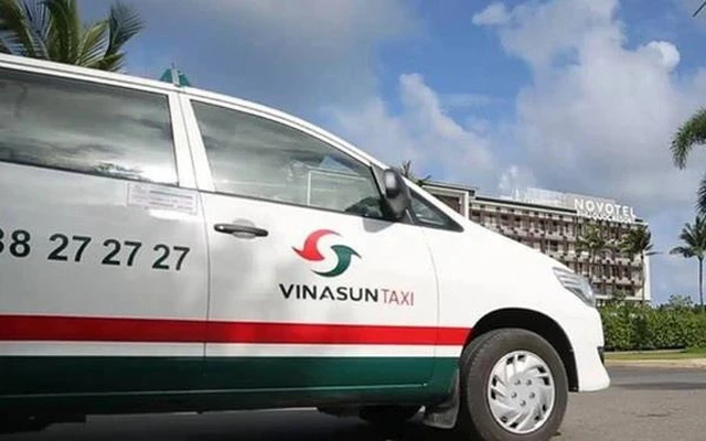 Taxi Vinasun Quảng Trị