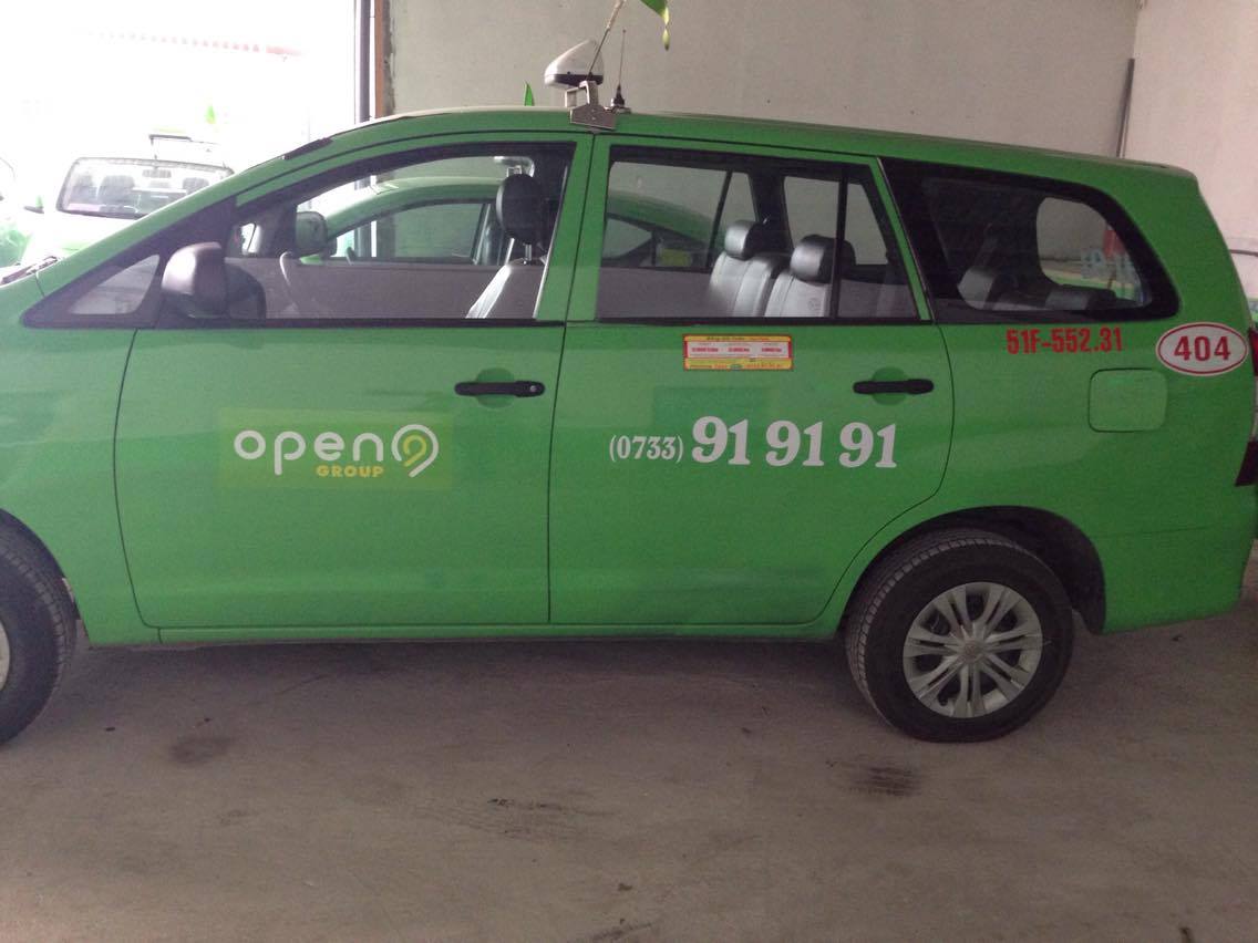tổng đài Taxi Open99 Tiền Giang