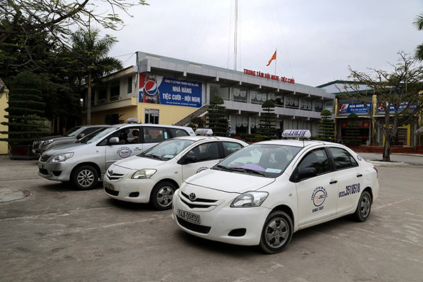 tổng đài Taxi Phú Bình Thái Nguyên