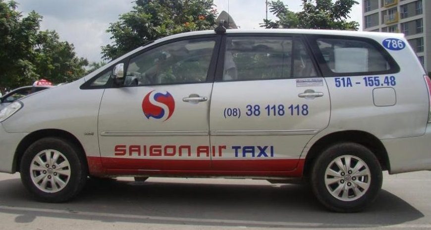 Taxi Air Hồ Chí Minh