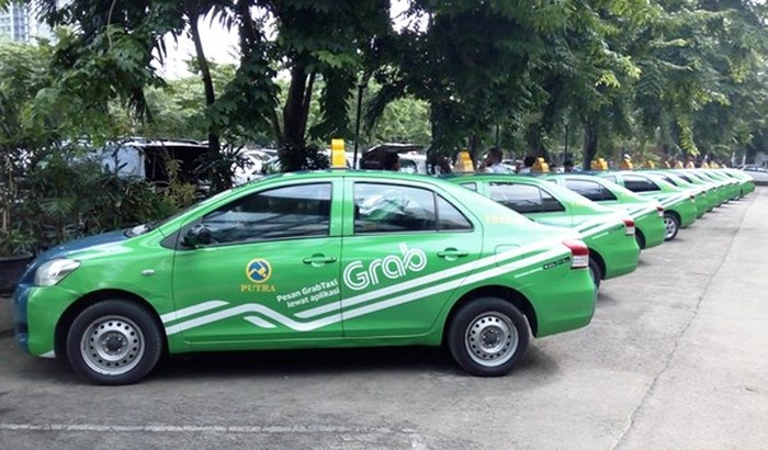 Taxi Grab Hậu Giang
