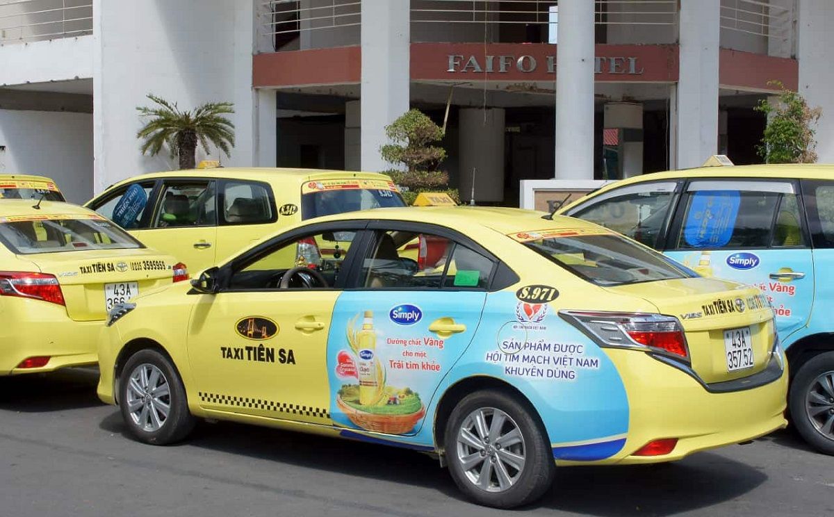 Taxi Tiên Sa Phú Yên