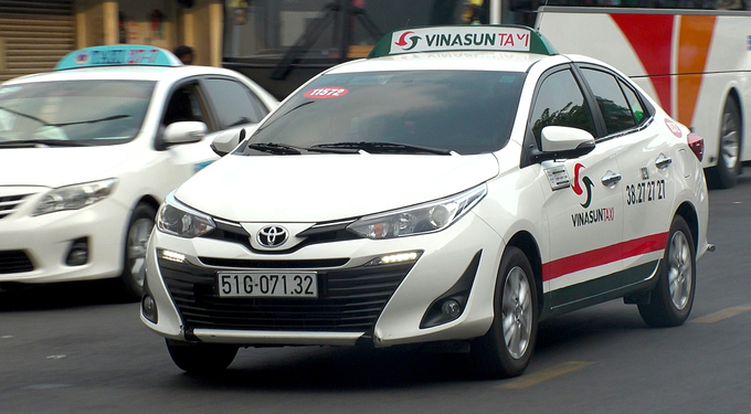 tổng đài Taxi Vinasun Hồ Chí Minh